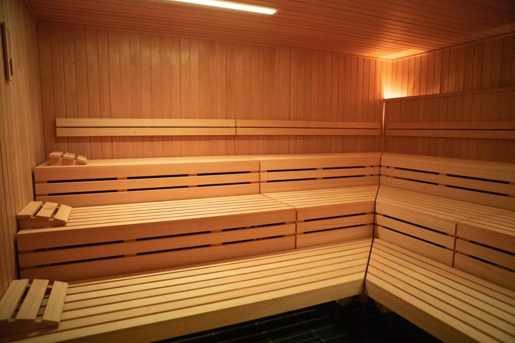 sauna room design