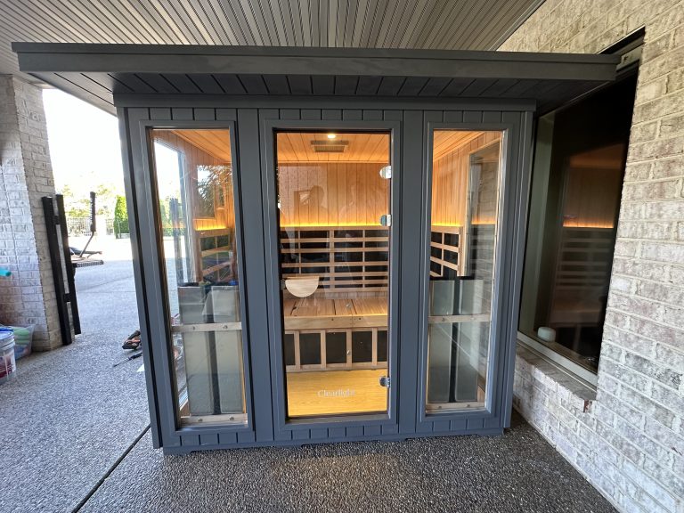 Steam Sauna Installation
