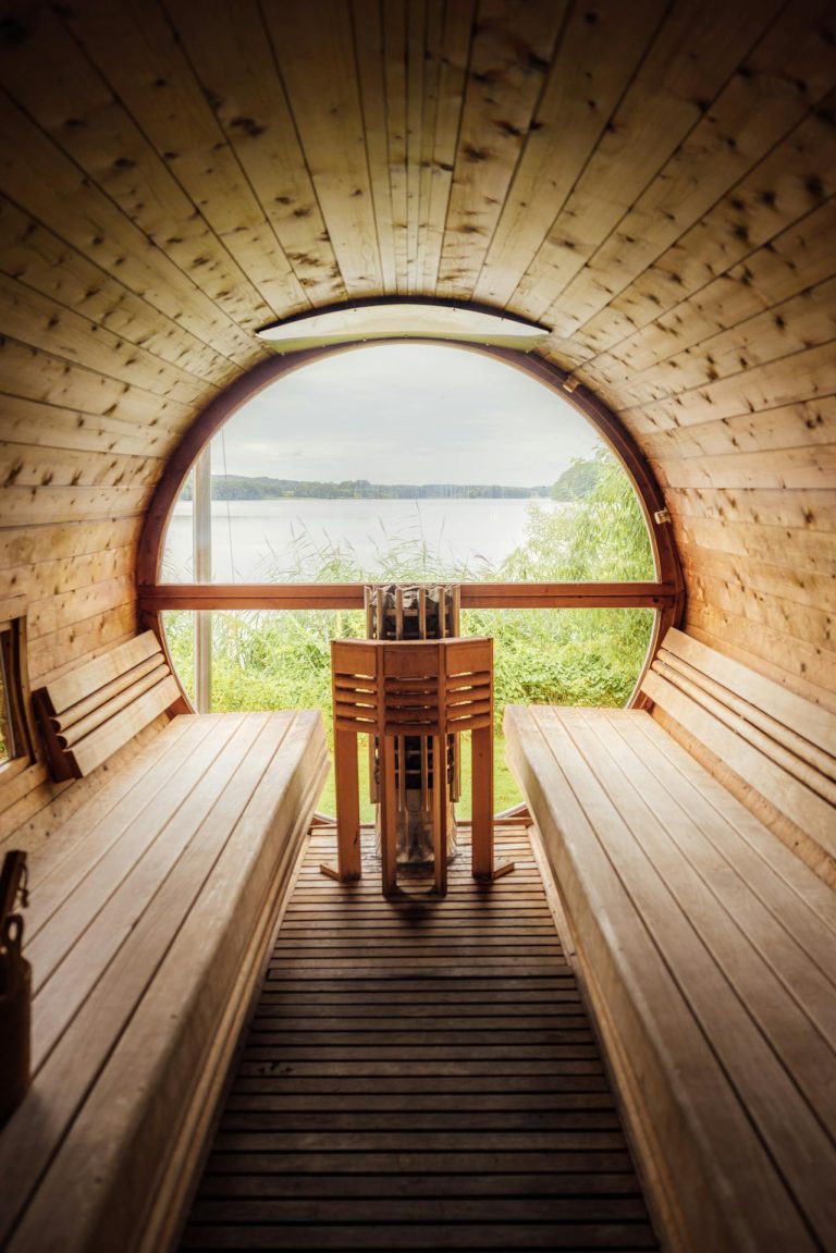 Barrel Sauna