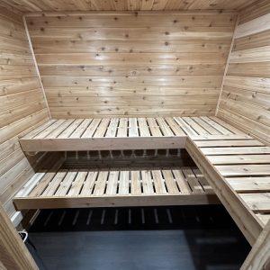 customized sauna