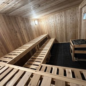 Finish Carpentry saunas