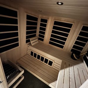 wooden sauna builders