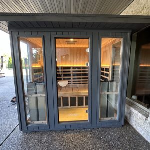 Steam Sauna Installation