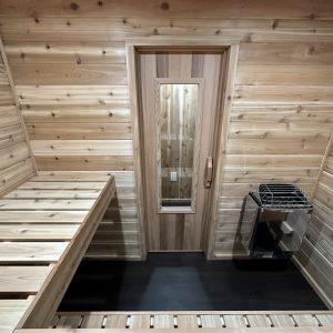 Custom Sauna