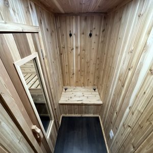 Custom Sauna Installation